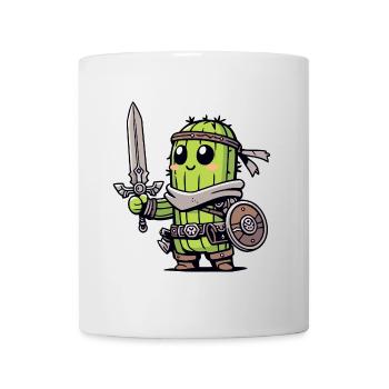 Avocado Knight: The Bravocado Warrior - Mug - white - Front