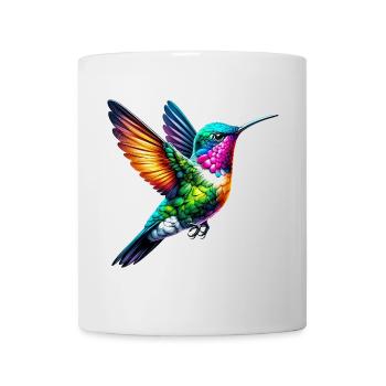 Kolibri - Tasse - Weiß - Vorne