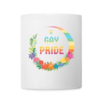 LGBTQIA+ Schwule und Lesben - Tasse - Weiß - Vorne