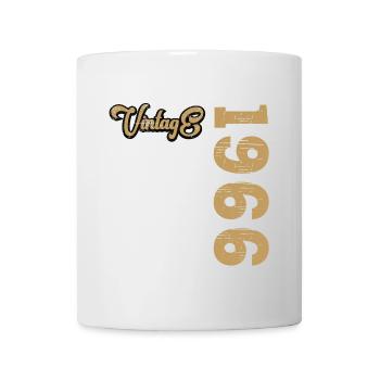 Vintage 1966 - Tasse - Weiß - Vorne