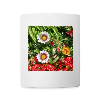 plant – sun kiss on joie de vivre - Mug - white - Front