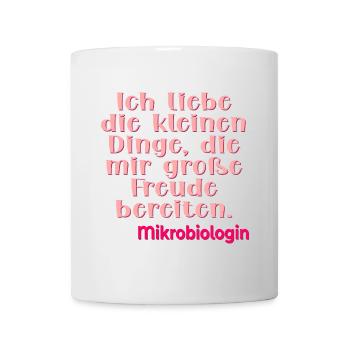 MIKROBIOLOGIN - Tasse - Weiß - Vorne