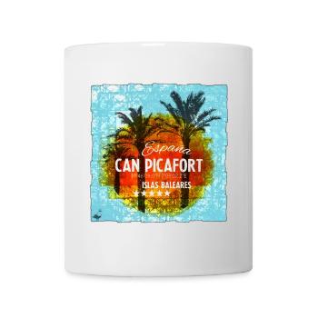 Can Picafort - Mug - white - Front