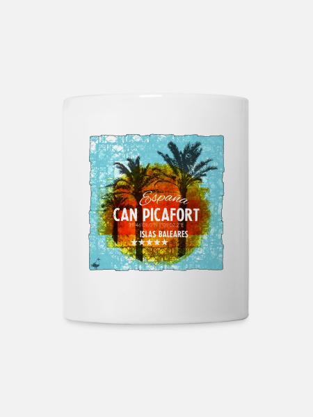 Can Picafort - Tasse - Weiß