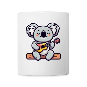 Koala Chords: The Eucalyptus Melodist - Mug - white - Front