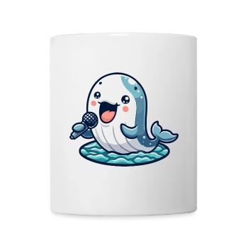 Melody Whale: The Aquatic Crooner - Mug - white - Front
