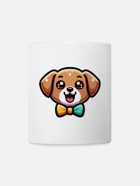 Beau Bowwow: Der adrette Welpe - Tasse - Weiß