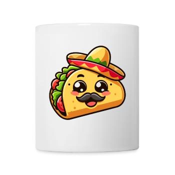 Fiesta Taco : le savoureux Senor - Mug blanc - blanc - Devant