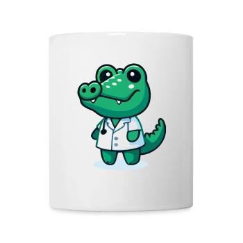 Doc Gator: Der Heiler des Sumpflandes - Tasse - Weiß - Vorne
