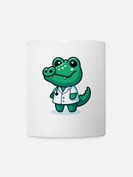 Doc Gator : Le guérisseur des marais - Mug blanc - blanc
