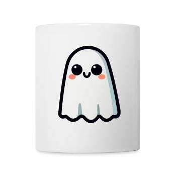Ghoulishly Cute: The Friendly Phantom - Mug - white - Front