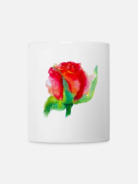 beautiful pink - Mug - white