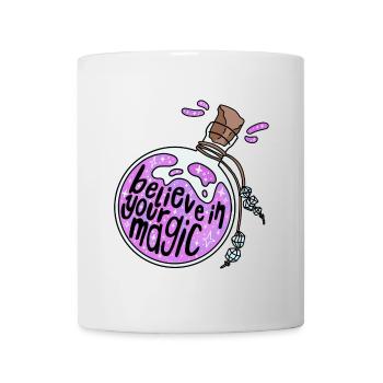 Believe in your magic - Mug - white - Front
