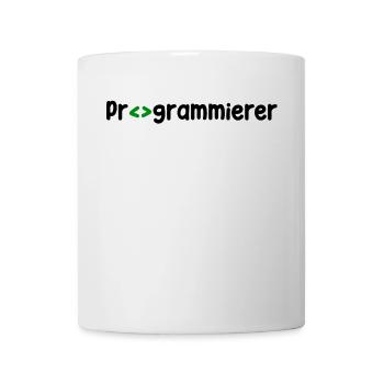 Programmer, Developer, Web Developer, Scripting - Mug - white - Front