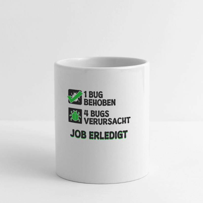 Open Source Bugfixing Bugs Developer Programmier Tasse