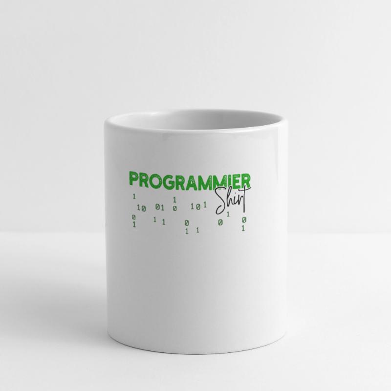 Programmeur Développeur Code Statement Scripting Mug blanc