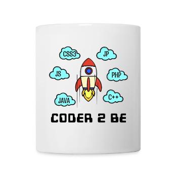 Open Source Developer Css C++ Php Java Coden - Tasse - Weiß - Vorne