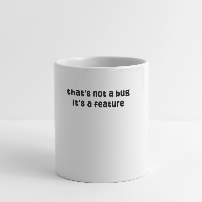 Développeur : Geek Bugs Code Computer Science Statement Mug blanc