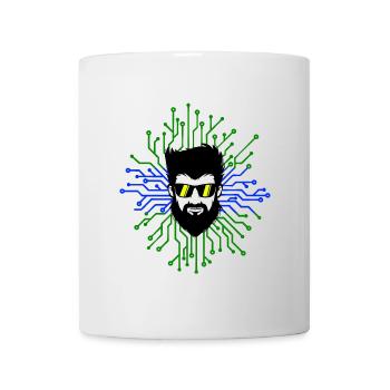 Nerd Developer Computer Code Informatik Debug - Tasse - Weiß - Vorne