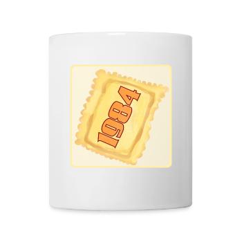 42nd BIRTHDAY 1984 RAVIOLI - Mug - white - Front
