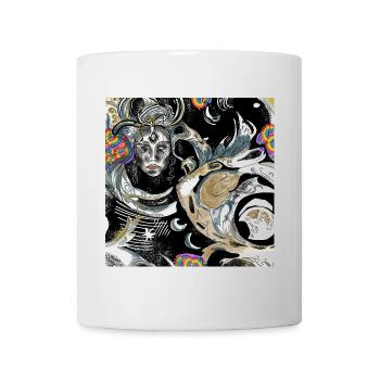 Celestial Wonder Fusion der Kunstfertigkeit - Tasse - Weiß - Vorne
