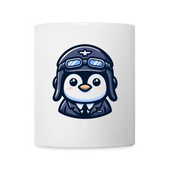 Pilotes de l’Escadrille des glaces - Mug blanc - blanc - Devant