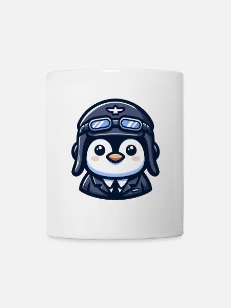 Pilotes de l’Escadrille des glaces - Mug blanc - blanc
