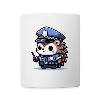 Patrouillenfreunde - Tapferer Igel - Tasse - Weiß - Vorne