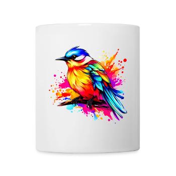 Colorful Bird - Mug - white - Front