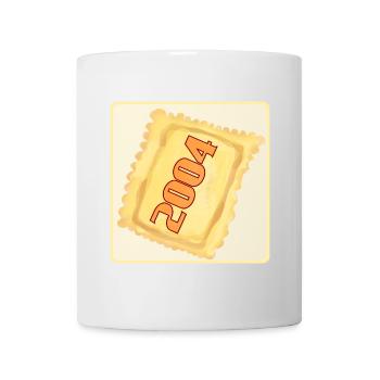ANNIVERSAIRE 2004 RAVIOLI DUMPLINGS - Mug blanc - blanc - Devant