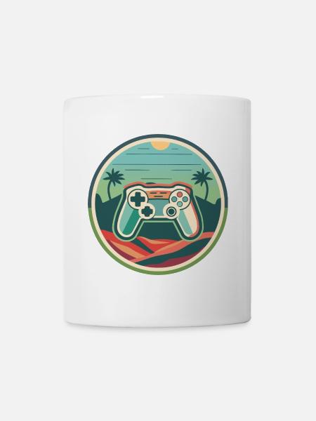 Jeu - Mug blanc - blanc