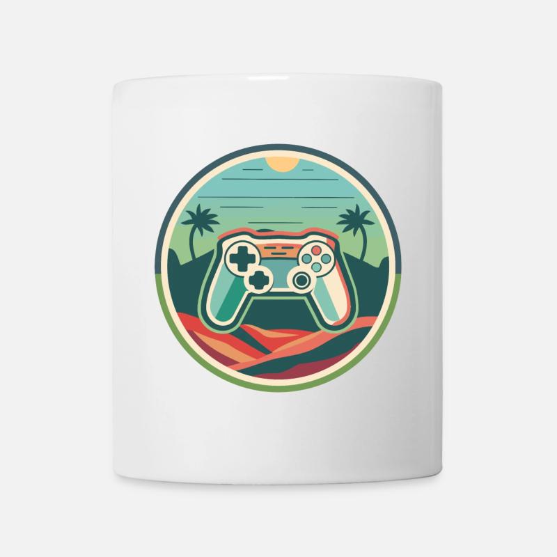 Jeu - Mug blanc - blanc
