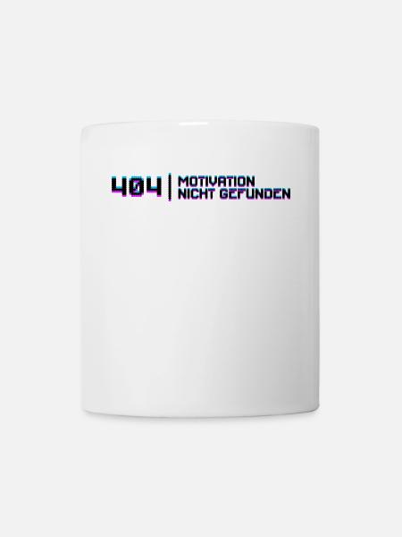 Déclaration de débogage du code développeur Entwickler Dev - Mug blanc - blanc