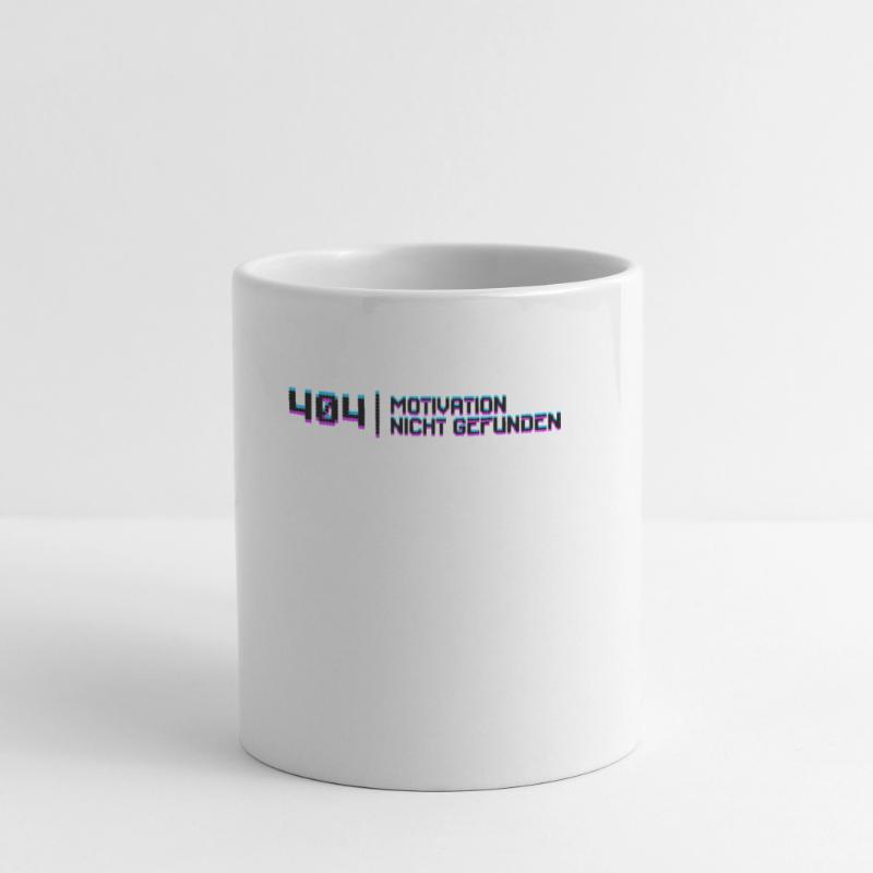 Déclaration de débogage du code développeur Entwickler Dev Mug blanc