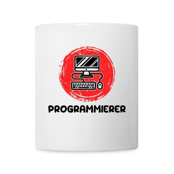 Developer Programmierer Coden Computer Informatik - Tasse - Weiß - Vorne