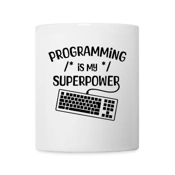 Computerfreak Statement Developer Programmierer - Tasse - Weiß - Vorne