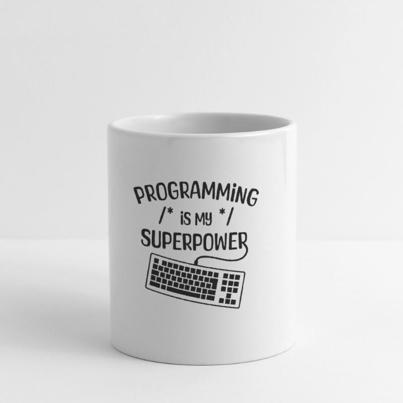 Computer Freak Statement Développeur Programmeur Mug blanc