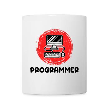 Développeur informatique Programmeur Code Scripting - Mug blanc - blanc - Devant