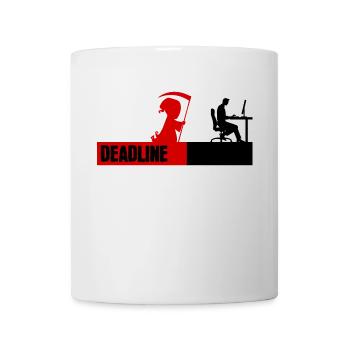 Bugfixing Skripting Dev Computerfreak Developer - Tasse - Weiß - Vorne