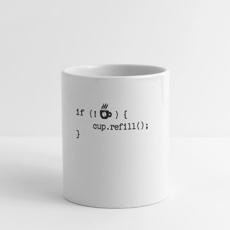 Développeur Programmeur Code Débogage Développeur Web Mug blanc
