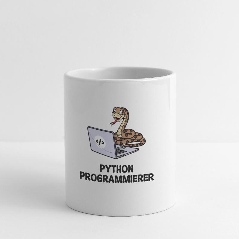 Déclaration du développeur de code informatique du programmeur Mug blanc