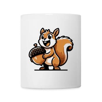 Acorn Ace: The Nutty Navigator - Mug - white - Front