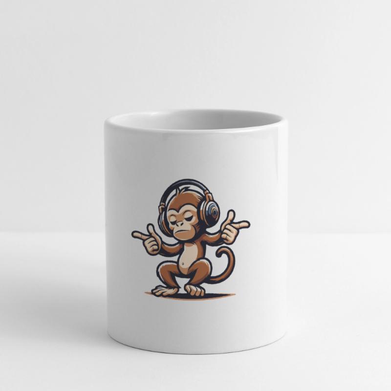 Der Mix Master Monkey Tasse