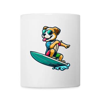 Wave Riding Buddy - Tasse - Weiß - Vorne