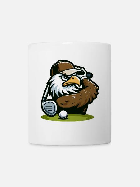Eagle Ace: The Golf Pro - Mug - white