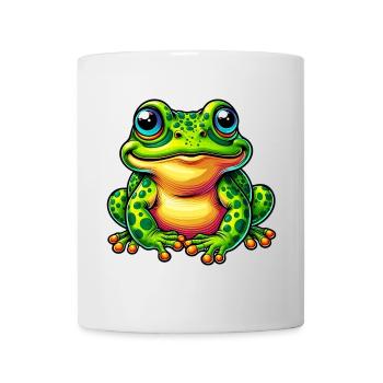 Frog - Mug - white - Front