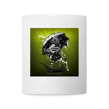 school's out for war - Tasse - Weiß - Vorne