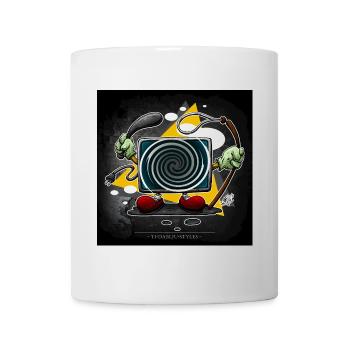 good for you - square - Tasse - Weiß - Vorne
