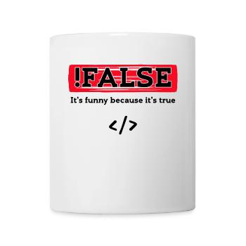 Code Debug Programmeur Développeur Dictons amusants - Mug blanc - blanc - Devant
