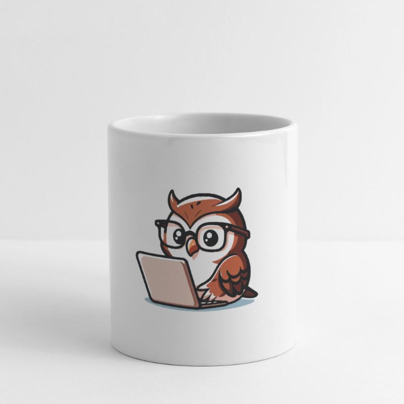 Wise Web Owl: The Knowledge Navigator Mug